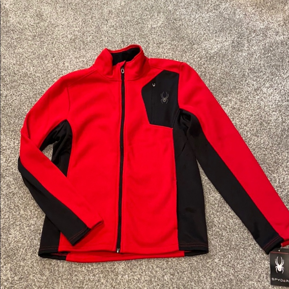 NWT Men’s Spyder “Bandit” Fleece Jacket